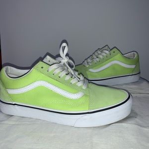 Vans Men’s Sharp Green/ True White